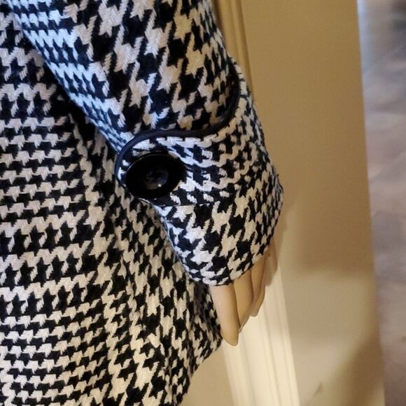 ♥️♥️ HP ❤❤ BCX PLAID COAT - Picture 11 of 12